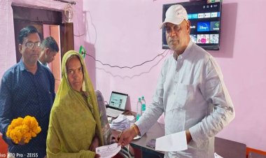 NEWS: मुख्‍यमंत्री लाड़ली बहना योजना, ग्राम पड़दा पहुंचे विधायक मारु, तो ग्राम कनावटी में विधायक परिहार ने भरे  आवेदन, पढ़े खबर