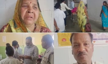 OMG ! लाडली बहना योजना, मां को फार्म भरवाने ले जाता बेटा, अचानक हुआ ये, की आ गया ट्रैन की चपेट में, अब मिला जिंदगीभर का दर्द, मामला- इस जिले का, पढ़े खबर