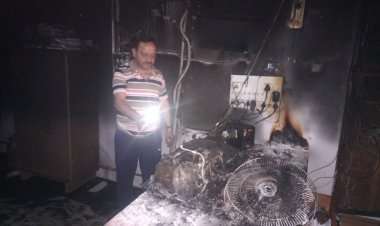 BIG BREAKING: नीमच नगर पालिका में बड़ा हादसा, इस कक्ष में लगी आग, सुबह होते ही मचा हड़कंप, लैपटॉप सहित शासकीय उपकरण जलकर खाक, क्या है घटना का कारण...! पढ़े ये खबर