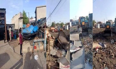 NEWS: नगर पालिका की टीम पहुंची नीमच की इस बस्ती में, प्रस्तावित शासकीय भूमि से हटाया अतिक्रमण, फिर इस कार्यवाही को भी दिया अंजाम, पढ़े खबर