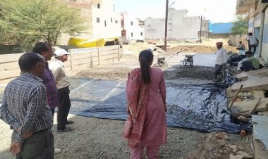 NEWS: विकास यात्रा के दौरान भूमिपूजन, अब नीमच के इस क्षेत्र में सीसी रोड़ का निर्माण, CMO पाटीदार ने किया निरिक्षण, ठेकेदार को दिए ये निर्देश, पढ़े खबर