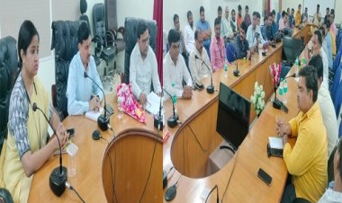 BIG NEWS: नवागत कलेक्टर दिनेश जैन ने लिया चार्ज, पहले अधिकारियों के साथ बैठक, फिर पत्रकारों से भी हुए रूबरू, बंगला-बगीचा व अवैध परिवहन सहित शहरहित के कई मुद्दों पर चर्चा, नीमच के लिए कहीं ये बात, पढ़े ये खबर