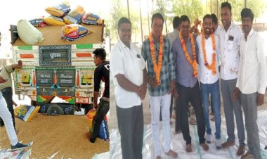 NEWS:  जीरन गेहूं खरीदी केंद्र का शुभारंभ, पुष्पाहार पहनाकर इनका किया सम्मान, क्या है CM शिवराज के निर्देश, पढ़े खबर