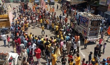 NEWS: रामपुरा में हनुमान जन्मोत्सव की धूम, नगर में निकला भव्य चल समारोह, विधायक सहित नेताओं ने की शिरकत, क्या कुछ रहा खास, पढ़े रुपेश सारू की ये खबर