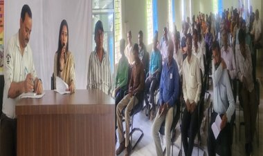 BIG NEWS: पहली बार तय किया एजेंडा, फिर नपाध्यक्ष चौपड़ा हुई कर्मचारियों से रूबरू, सुनी मन की बात, अच्छे कार्य पर प्रोत्साहन व लापरवाही पर दिये कड़े निर्देश, पढ़े खबर