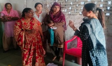 NEWS: लाडली बहना योजना, CMO पाटीदार पहुंची आंगनवाड़ी केंद्रों पर, कार्यो का किया निरीक्षण, दिए आवश्यक निर्देश, पढ़े खबर