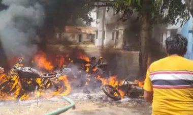 NEWS : आग की लपटों में घिरा कोतवाली थाना, मचा हड़कंप, फिर मौके पर दौड़ी दमकल, क्या है मामला...! पढ़े खबर