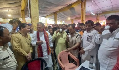 NEWS : सिंगोली अफीम तोल केंद्र पर सांसद,किसानों अधिकारियों से की चर्चा,भाव को लेकर बोली बड़ी बात, पढ़े ये खबर