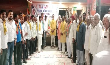 NEWS: जीरन में भाजपा ने मनाया स्थापना दिवस, वरिष्ठजनों का किया सम्मान, जिलाध्यक्ष पाटीदार सहित ये रहें मौजूद, पढ़े खबर