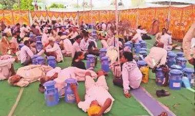 NEWS : प्रतापगढ़ जिले में अफीम तोल की प्रक्रिया शुरू, पहले दिन 19 गांवों के इतने किसान पहुंचे, की काले सोने की तुलाई, सौंपा विभाग को, पढ़े ये खबर