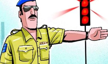 NEWS: लापरवाह वाहन चालकों के खिलाफ यातायात पुलिस की कार्यवाही, बनाएं ताबड़तोड़ चालान, वसूला शुल्क, पढ़े ये खबर