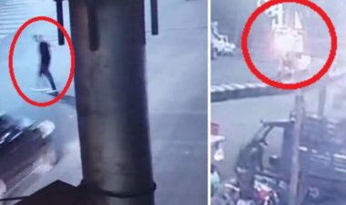 NEWS : बीच सड़क जिंदा जलता मिला युवक, मौत से पहले बोला- पुलिसवालों ने जलाया, क्या लोकायुक्त को थी तलाश...! पढ़े खबर
