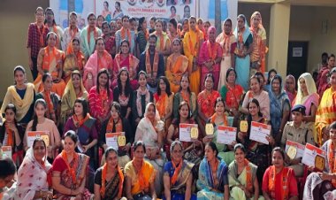 BIG NEWS: भाजपा महिला मोर्चा प्रदेश अध्यक्ष माया नारोलिया का मुख्य आतिथ्य, और नीमच में विशेष कार्यक्रम का आयोजन, इन महिलाओं को सुषमा स्वराज पुरस्कार से किया सम्मानित, क्या बोले अतिथि, पढ़े ये खबर