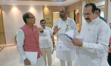 BIG NEWS : भोपाल जा पहुंचे विधायक परिहार,फिर CM से घोषणाओं पर चर्चा, ओर इन कामों को मिली हरी झंडी,अब बनेगी कुछ ऐसे प्लानिंग, पढ़े ये खबर