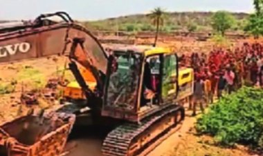 BIG REPORT : रतनगढ़ थाना क्षेत्र से बड़ी खबर, आदिवासियों ने किया निर्माणधीन बाणदा बांध का विरोध, 200 लोगों ने कर्मचारियों को घेरा, इंजीनियर की गर्दन पर रखी तलवार, पढ़े ये खबर