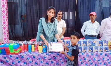 NEWS: सांस्कृतिक गतिविधियों की श्रृंखला में स्कूली बच्चो द्वारा मनाया गया, रंगमंचीय उल्लास महोत्सव, पढ़े खबर