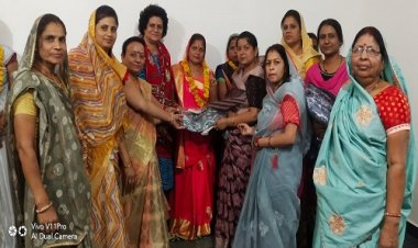 NEWS: सामाजिक सेवा पखवाड़ा, महिला मोर्चा का समरसता अन्न कार्यक्रम सम्पन्न, सफाईकर्मियों का किया सम्मान, पढ़े खबर