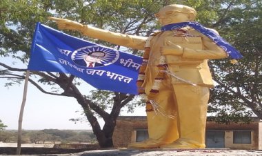 NEWS: अम्बेडकर जयंती, चीताखेड़ा में बाबा साहब की प्रतिमा स्थापित, आज निकलेगा भव्य चल समारोह, पढ़े ये खबर