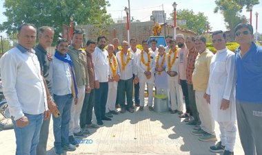 NEWS: बाबा साहब की 132 वीं जयंती आज, ब्लॉक कांग्रेस कमेटी ने प्रतिमा पर किया माल्यार्पण, बताया योगदान, पढ़े खबर