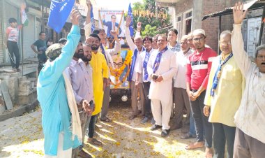 NEWS: डॉ. भीमराव अंबेडकर जन्मोत्सव, रतनगढ़ ने निकली भव्य शोभायात्रा, कांग्रेस नेता अहीर नेतृत्व में कार्यकर्ताओं ने किया जोरदार स्वागत, पढ़े खबर