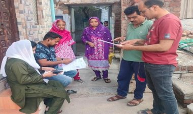 NEWS: लाडली बहना योजना, अवकाश के दिन भी नपाकर्मी पहुंच रहे घर-घर, ई-केवाईसी का कार्य जारी, CMO पाटीदार ने कहां- पात्र हितग्राही जल्द से जल्द कराएं डीबीटी, पढ़े खबर