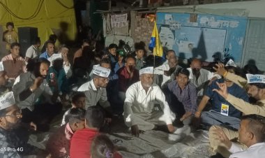 NEWS: नागदा में मनाई बाबा साहब की जयंती, आम आदमी पार्टी जिलाध्यक्ष की मौजूदगी में कार्यक्रम संपन्न, पढ़े ये खबर