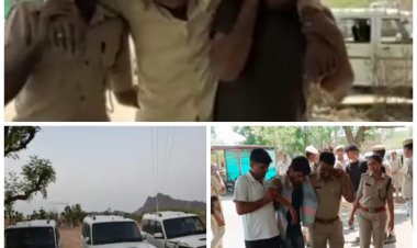 NEWS: तस्करों और पुलिस के बीच फायरिंग, नाकाबंदी में पुलिस की गाड़ी को मारी टक्कर,  6 तस्कर गिरफ्तार, पढ़े खबर