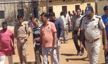 NEWS: सांसद खेल महोत्सव, SP तोलानी पहुंचे जीरन-चीताखेड़ा, स्कूल परिसर-खेल मैदान का किया निरिक्षण, प्रतियोगिता की तैयारियां युद्ध स्तर पर, कब्बड्डी व खोखो सहित होंगे कई आयोजन, पढ़े ये खबर