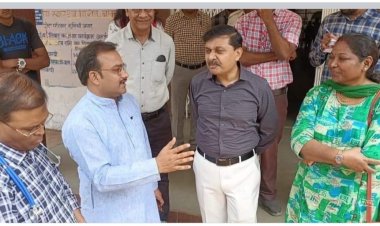 NEWS: कलेक्टर जैन ने किया जिला अस्पताल का निरिक्षण, बाहेती ने समस्याओं से कराया अवगत, पढ़े खबर