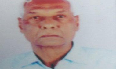 ANTIM YATRA - नहीं रहे सीआईडी से सेवानिवृत्त हरिहर राव शिंदे ,परिवार मे शोक लहर,शवयात्रा आज दोपहर 2 बजे निजी निवास से, पढ़े खबर