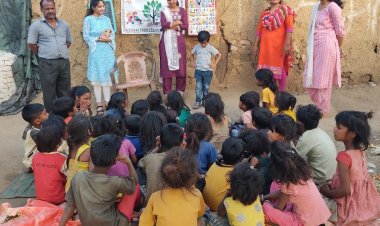 NEWS: मांगने वाले हाथों ने पकड़ी पेंसिल, अपनी पाठशाला में पढ़ रहे गरीब बच्चे, संस्कारों के साथ मिल रही ये सिख, किस संस्था की ये पहल, पढ़े खबर