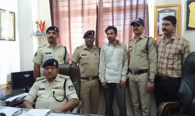BIG BREAKING: नीमच के विकास नगर में चोरी, फिर केंट थाने में FIR...! जांच के बाद पुलिस का खुलासा, बघाना का धर्मेन्द्र गिरफ्तार, सोने-चांदी के आभूषण भी बरामद, पढ़े ये खबर