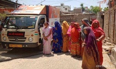 NEWS: मनासा विकासखंड में गांव-गांव पहुंच रहा रथ, इन योजनाओं का हो रहा प्रचार-प्रसार, पढ़े खबर