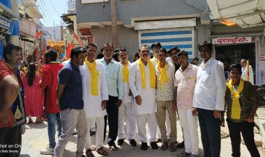 NEWS: सेन जयंती पर राजकुमार अहीर मित्र मंडल ने किया चल समारोह का स्वागत, पढ़े खबर