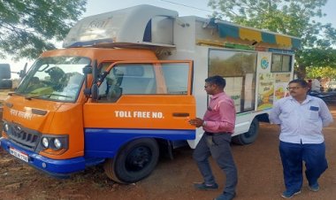 BIG NEWS: चलित लैब पहुंची ग्राम चीताखेड़ा, इन दुकानों पर अधिकारियों का निरिक्षण, खाद्य सामग्रियों के लिए सैम्पल, हाथों-हाथ जांच, और फिर...! पढ़े आजाद मंसूरी की खबर