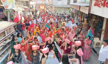 NEWS: मनासा में धूमधाम से मनाई गई सैन महाराज की 723 वीं जयंती, नगर में निकला भव्य चल समारोह, क्या कुछ रहा खास...! पढ़े मनीष जोलान्या की ये खबर