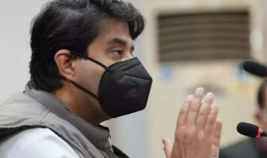 BIG NEWS: केंद्रीय मंत्री ज्योतिरादित्य सिंधिया कोरोना पॉजिटिव, एक दिन पहले CM शिवराज भी थे साथ...! इस माध्यम से दी जानकारी, और की अपील, पढ़े खबर