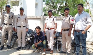 BIG NEWS: चोरी की FIR, तो हरकत में आई केंट पुलिस, एक की तलाश, पर खौज निकाली इतनी बाइक, नीमच सिटी का आरोपी भी गिरफ्तार, MP-राजस्थान में दिया वारदातों को अंजाम, पढ़े ये खबर