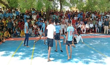 NEWS: जीरन में सांसद खेल महोत्सव का आयोजन संपन्न, बापू ने विद्यार्थियों के साथ खेली कबड्डी, निःशुल्क साइकिल का भी वितरण, पढ़े खबर