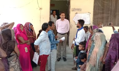 NEWS: पीने के लिए पानी को तरसते ग्रामीण, अब समस्या सिर से ऊपर, एसडीएम कार्यालय पहुंच सौंपा ज्ञापन, पढ़े ये खबर