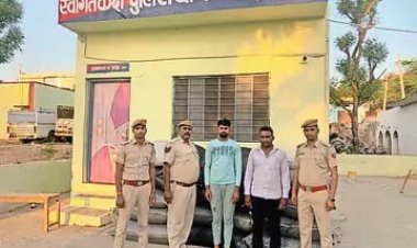 BIG BREAKING: सरपट दौड़ती पिकअप,फिर राजस्थान पुलिस की ऐसी घेराबंदी,की धाराएं दो तस्कर, जावद से जुड़ा कनेक्शन,रामप्रसाद धाकड़ गिरफ्तार, पढ़े ये खास खबर