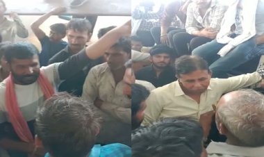 BIG BREAKING: चंगेरा मंडी में उपज की बोली, फिर इस बात को लेकर व्यापारी और किसान आमने-सामने, डेढ़ घंटे से नीलामी बंद, क्या शेर को मिल गया सवाशेर, पढ़े महेंद्र अहीर की खबर