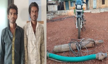 BIG NEWS: राजस्थान के बदमाश, और जीरन क्षेत्र में दिया वारदात को अंजाम, फरियादी पहुंचा थाने, फिर पुलिस की कार्यवाही, चोरी की मश्रुका जप्त, तो आरोपी भी गिरफ्तार, पढ़े ये खबर