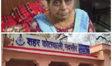 NEWS: घर के बाहर कचरा डालने गई बुजुर्ग महिला को सुंघाया नशीला पदार्थ, फिर दिया लूट की वारदात को अंजाम, क्या है मामला पढ़े खबर