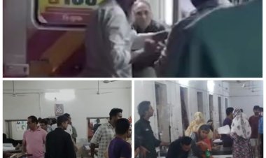 MP News : मंदसौर में 100 से ज्यादा लोगों को फूड पॉइजनिंग, खराब मिठाई से बिगड़ी तबीयत, सभी को रात 3 बजे अस्पताल में किया भर्ती, पढ़े खबर