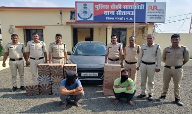 BIG NEWS: साताखेड़ी चौकी पुलिस को मुखबीर की सुचना, फिर शराब माफियाओं पर बड़ी कार्यवाही, लक्जरी कार से अवैध नशे का जखिरा बरामद, आरोपी नीरज और राहुल गिरफ्तार, पढ़े खबर