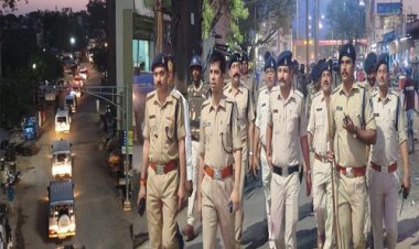 BIG NEWS:  ईद-उल-फितर एवं परशुराम जयंती, SP अमित तोलानी का नेतृत्व, फिर नीमच सिटी, बघाना एवं केंट में निकला पुलिस का काफिला, यहां खाकी तैनात, तो यहां लगे CCTV, आसमान से तीसरी आंख भी रखेगी नजर, पढ़े ये खबर