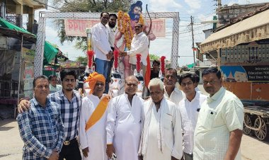 NEWS: जावद में भगवान परशुराम जयंती धूमधाम से मनाई गई,इस अवसर पर ब्लॉक कांग्रेस ने किया समाजजनों का स्वागत, पढ़े खबर