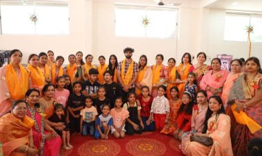 NEWS: परशुराम जन्मोत्सव का महाभिषेक, हवन व महाआरती से शुरुआत, रंगोली-चित्रकला स्पर्धा में बच्चों ने दिखाई प्रतिभा, उत्साह-उमंग से लिया भाग, पढ़े खबर