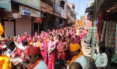 NEWS: अक्षय तृतीया पर मनासा नगर में धूमधाम से मनाई गई परशुराम जयंती नगर में निकला चल समारोह, पढ़े खबर